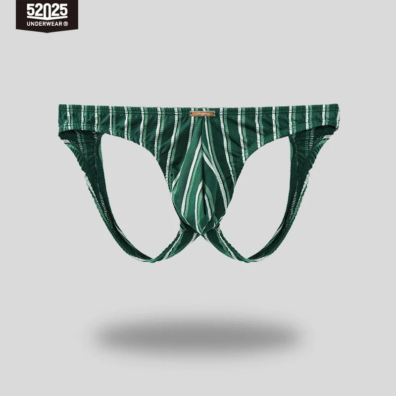 52025 FreshEdge Men's Low-Rise Modal-Stretch Jockstrap