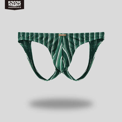 52025 FreshEdge Men's Low-Rise Modal-Stretch Jockstrap