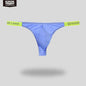 52025 SleekFlex Men's Low-Rise Nylon-Stretch Briefs & Thongs