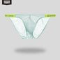 52025 SleekFlex Men's Low-Rise Nylon-Stretch Briefs & Thongs