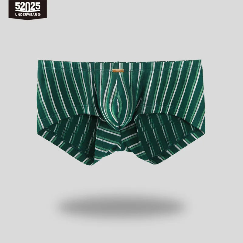52025 GreenStride Men's Low-Rise Modal-Stretch Boxers