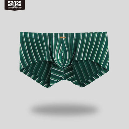 52025 GreenStride Men's Low-Rise Modal-Stretch Boxers