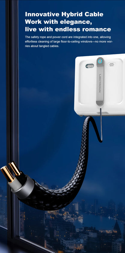 Liectroux S9 Robot Window Cleaner