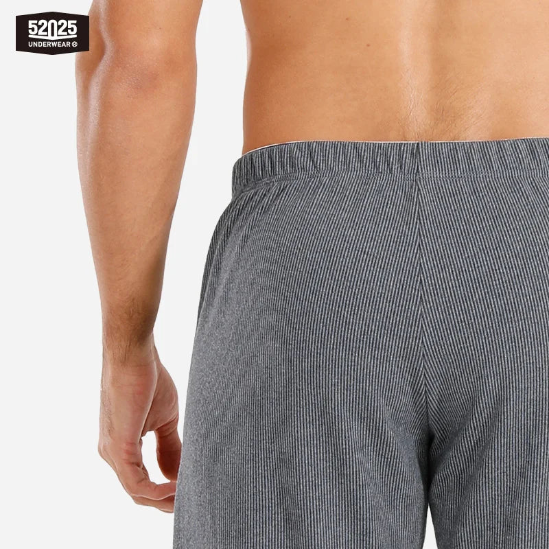 52025 OffDuty Men's Cotton-Stretch Lounge Shorts