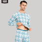 52025 SkyCheck Cotton-Blend Thermal Underwear for Men & Women