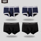 52025 Daily Quartet Men's Cotton-Modal Stretch Boxers 4-Pack
