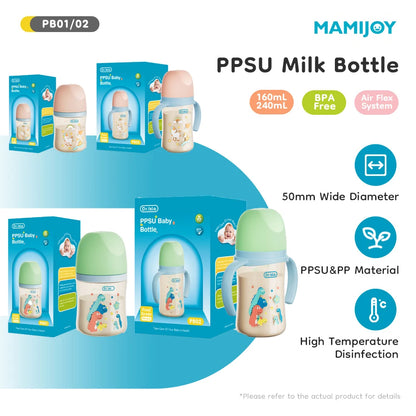 MAMIJOY 160/240ML Baby Bottle