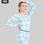52025 SkyCheck Cotton-Blend Thermal Underwear for Men & Women