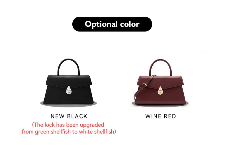 BAFELLI Genuine Leather Lady Doctor Bag