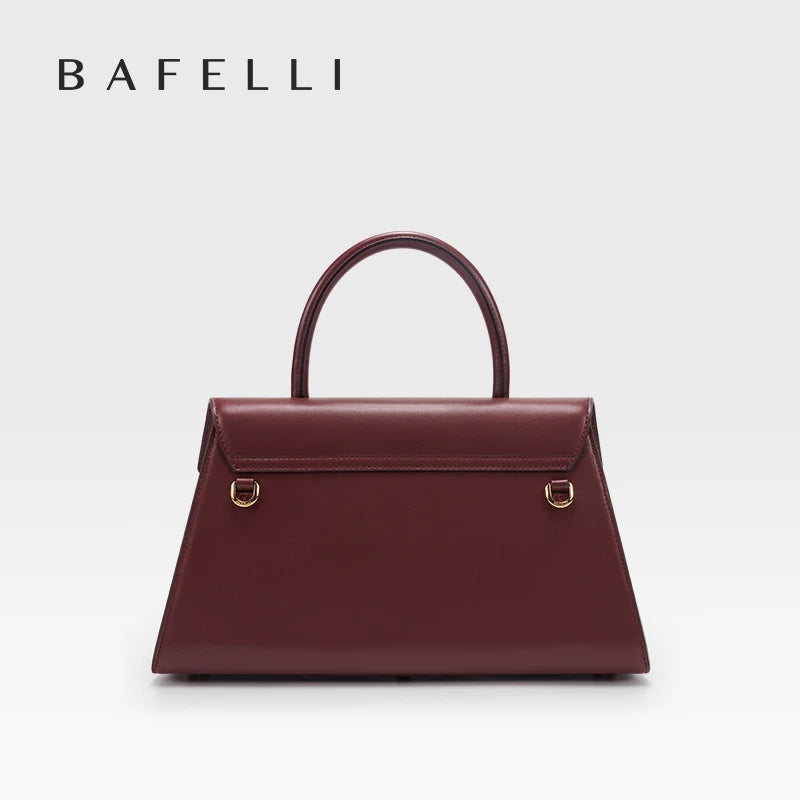 BAFELLI Large Genuine Leather Doctor Bag