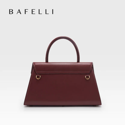 BAFELLI Large Genuine Leather Doctor Bag