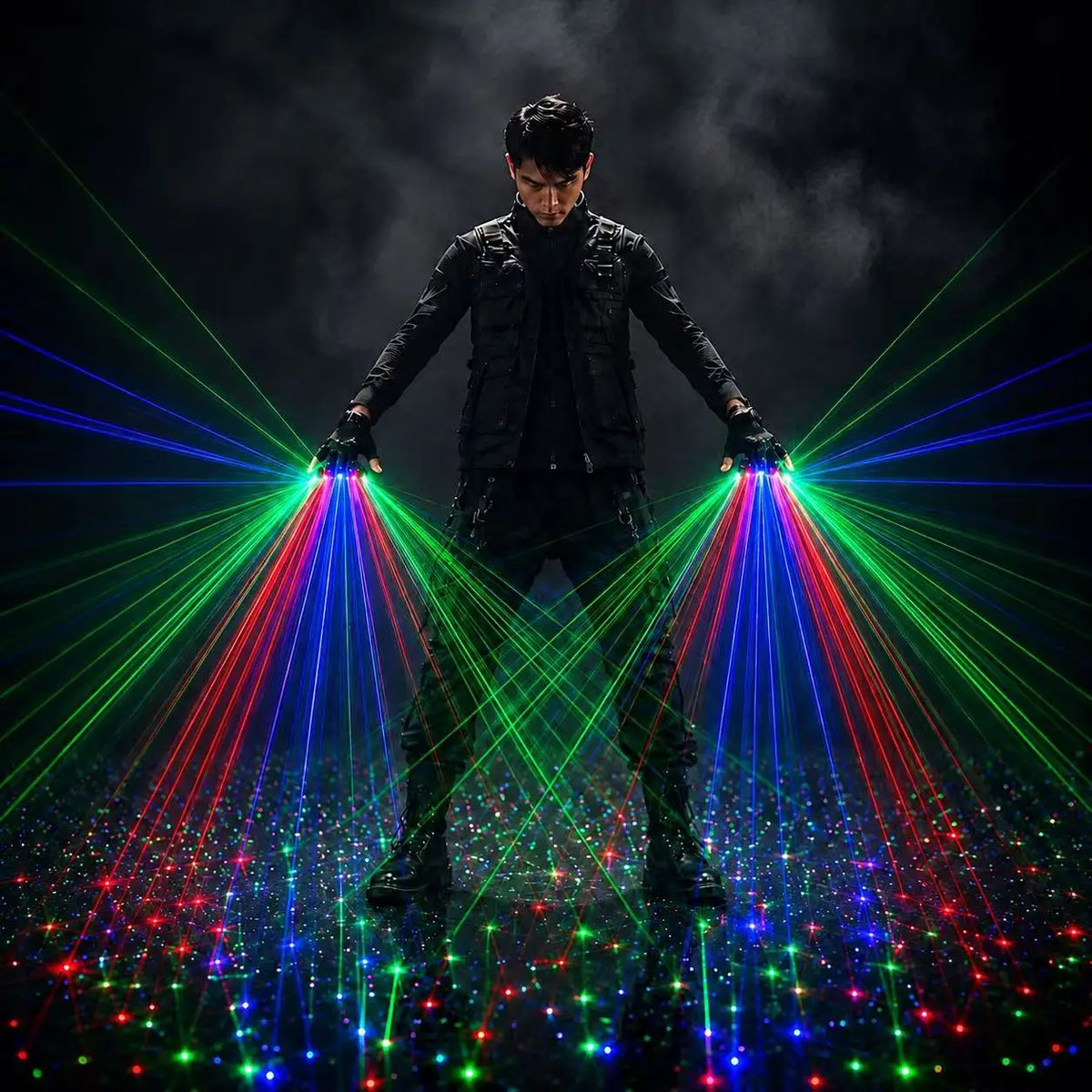 JAEOOGY RGB Laser Gloves | Single Hand or Pair