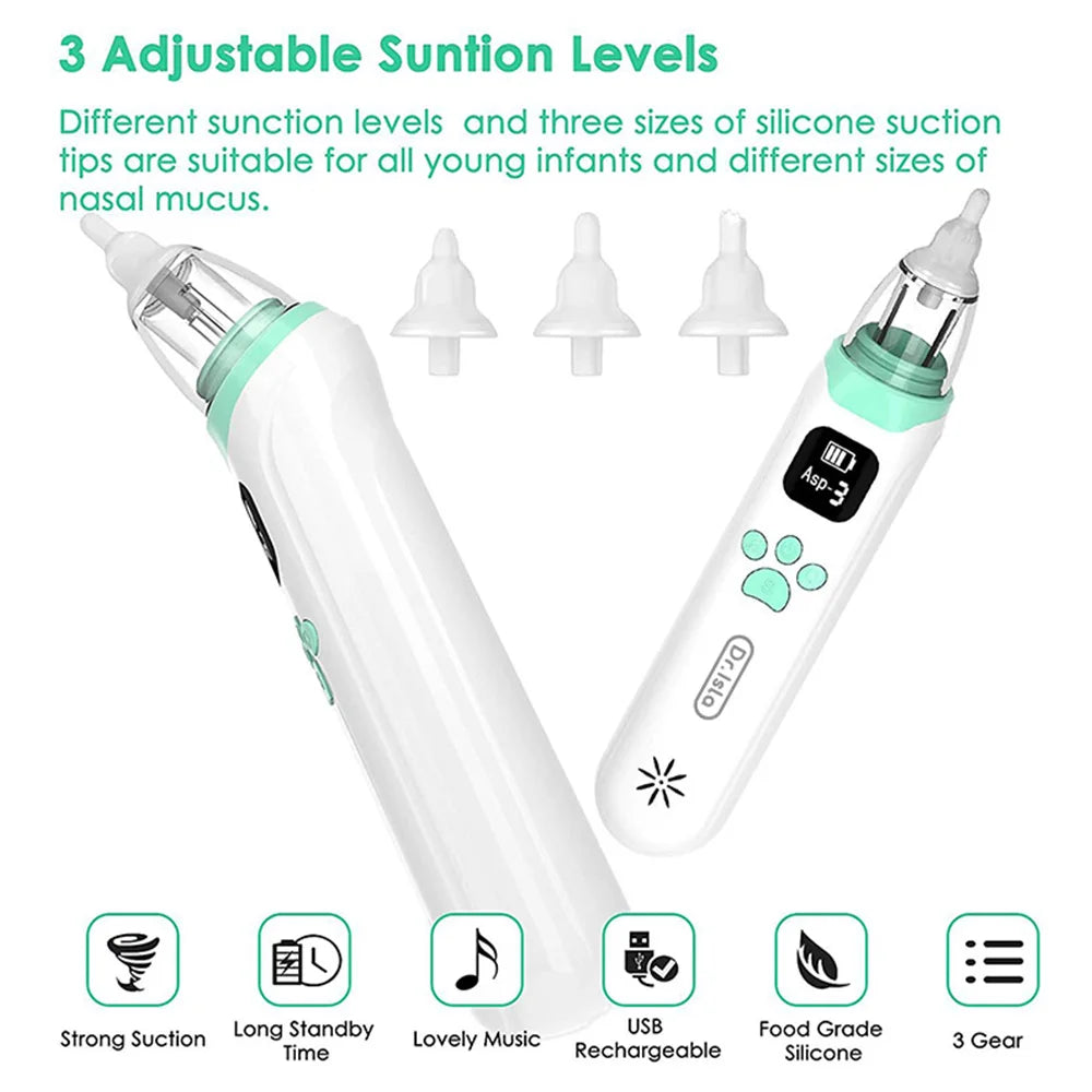 MAMIJOY Electric Nasal Aspirator