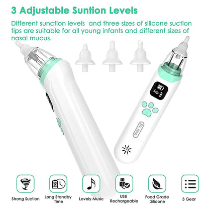 MAMIJOY Electric Nasal Aspirator