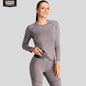 52025 Everyday Luxe Cashmere-Blend Thermal Underwear