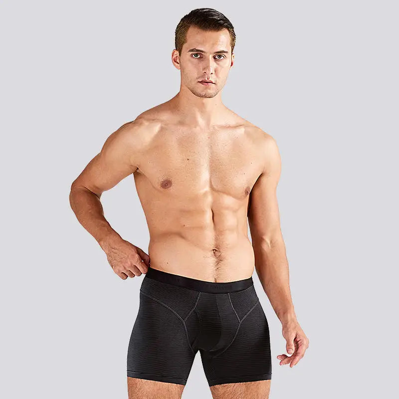 52025 CoastFlex Men's Polyester-Stretch Boxers & Trunks