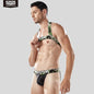 52025 BoldEdge Men's Cotton-Modal Low-Rise Bikini Briefs