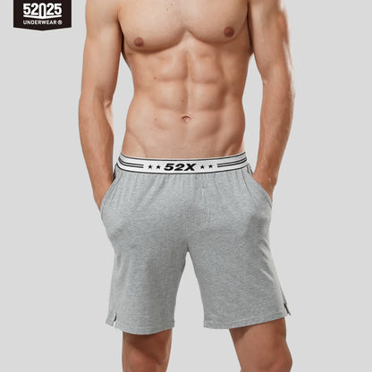 52025 Sunday Drift Men's Cotton-Modal Lounge Shorts