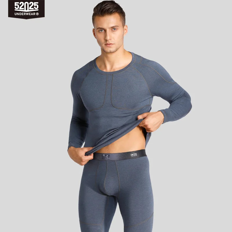 52025 Everyday Luxe Cashmere-Blend Thermal Underwear
