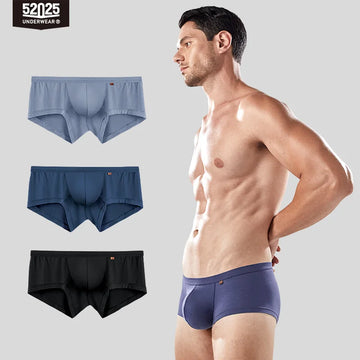 52025 ColourDrift Men's Modal-Stretch Boxers & Trunks