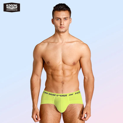 52025 Everyday Hue Men's Modal-Stretch Briefs