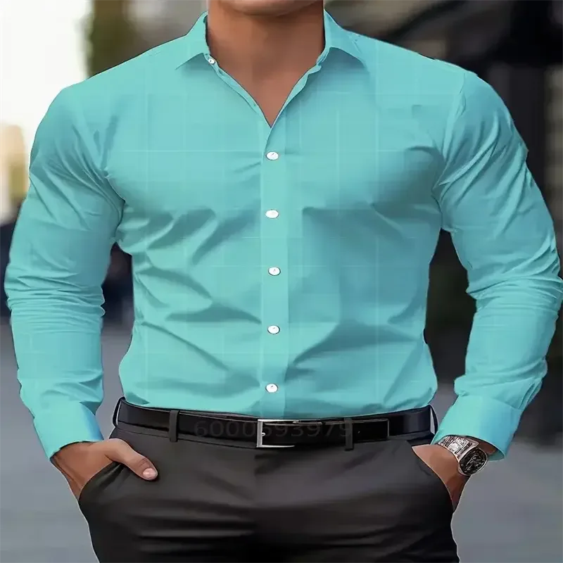 Men's Classic Casual Printed Shirts - ShopHub