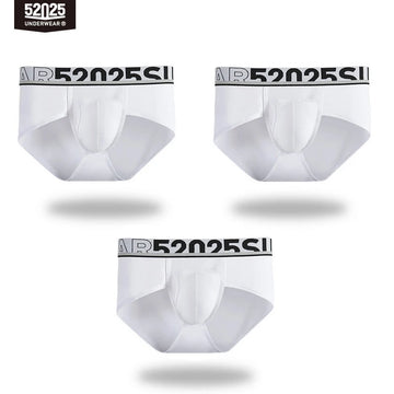 Men's Dual-Pouch Modal Briefs – Everyday Comfort