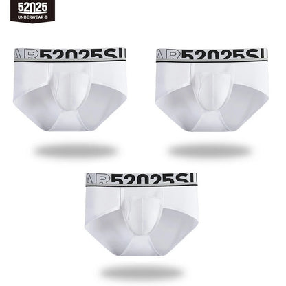 Men's Dual-Pouch Modal Briefs – Everyday Comfort