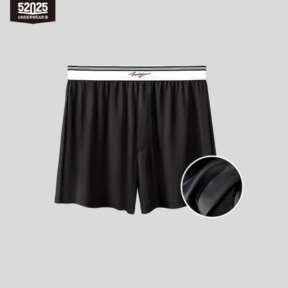 Men's Silk-Lined Lounge Shorts – Off-Duty Luxe
