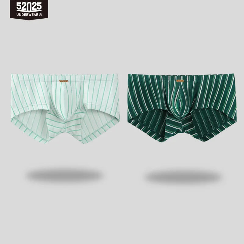 52025 GreenStride Men's Low-Rise Modal-Stretch Boxers