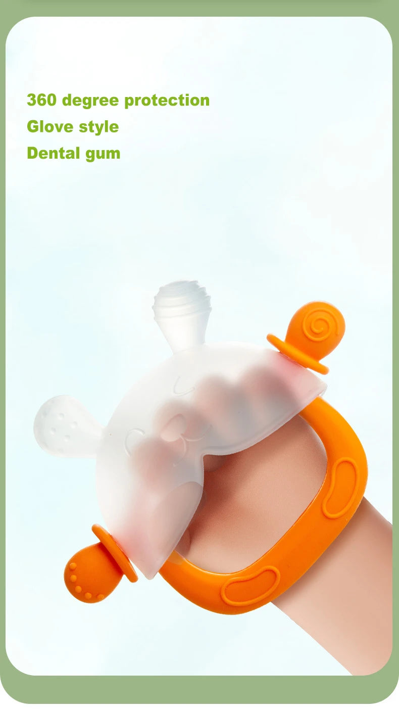 MAMIJOY Baby Teether Ring