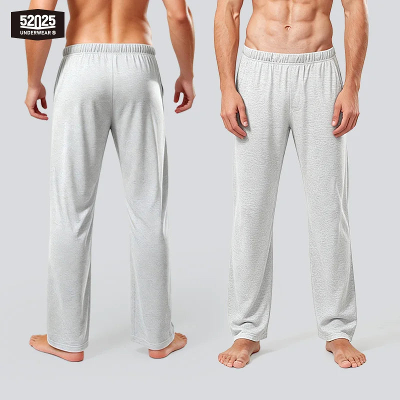 52025 Midnight Ease Men's 100% Cotton Lounge Pants