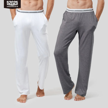 52025 Dusk Duo Men's Cotton-Modal Lounge Pants 2-Pack