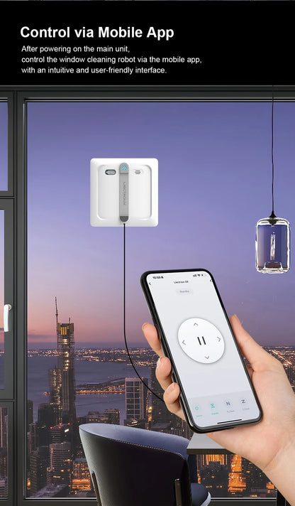 Liectroux S9 Robot Window Cleaner