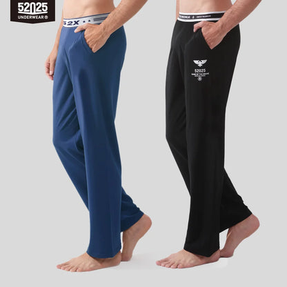 52025 Dusk Duo Men's Cotton-Modal Lounge Pants 2-Pack