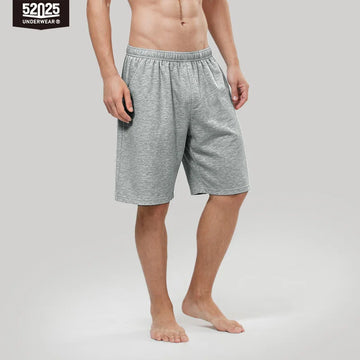 52025 Daylight Drift Men's 100% Cotton Lounge Shorts