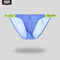 52025 SleekFlex Men's Low-Rise Nylon-Stretch Briefs & Thongs