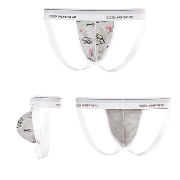 52025 UrbanFlex Men's Cotton-Modal Briefs & Jockstraps
