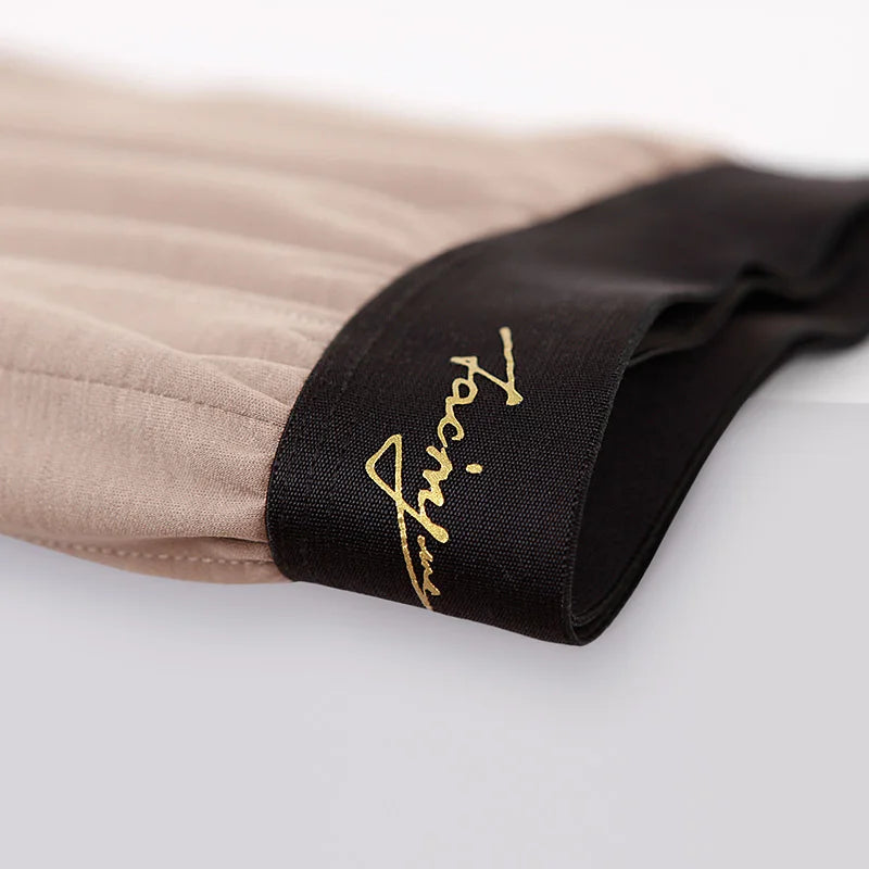 52025 Evening Luxe Men's Cotton-Modal & Silk Lounge Shorts