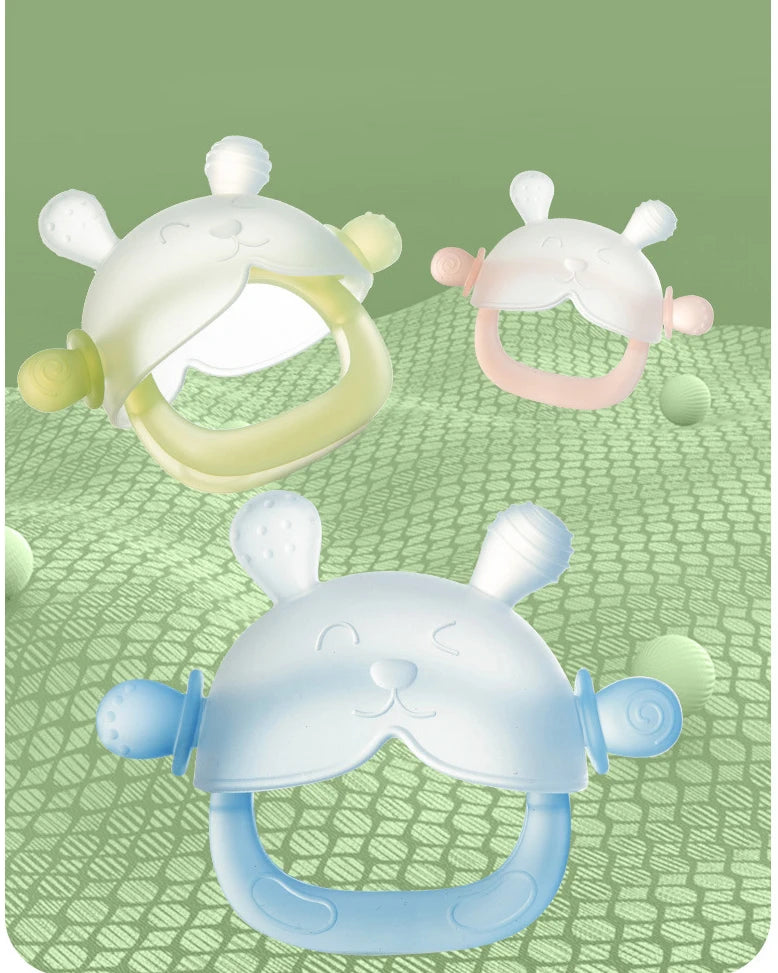 MAMIJOY Baby Teether Ring