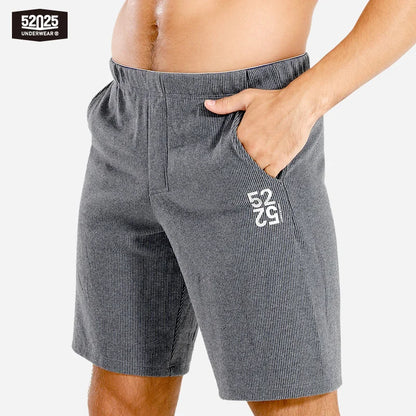 52025 OffDuty Men's Cotton-Stretch Lounge Shorts