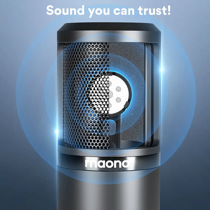 MAONO Professional Studio-Grade Condenser Microphone Kit