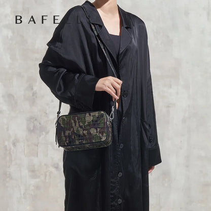 BAFELLI Genuine Leather Camera Crossbody Bag