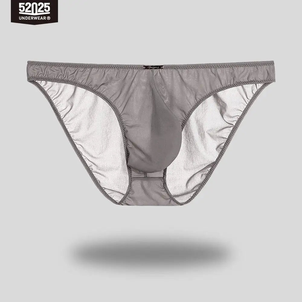 52025 PastelFlex Men's Low-Rise Nylon-Stretch Briefs