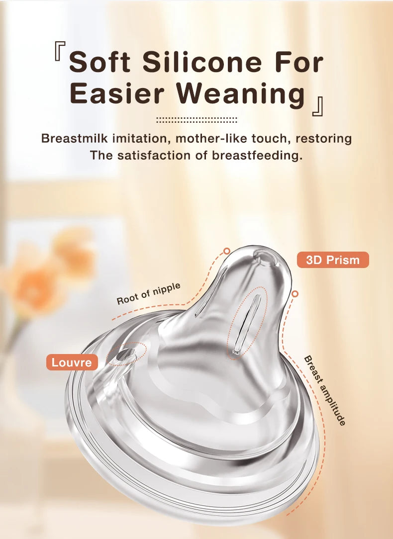 Dr.Isla 2-piece Soft Silicone Nipple Set