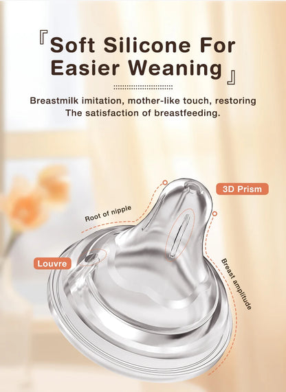 Dr.Isla 2-piece Soft Silicone Nipple Set