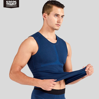52025 FlexCore Men's Stretch Thermal Vest