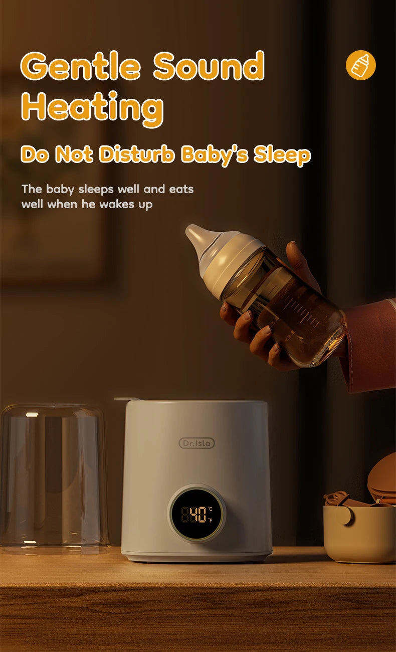 Dr.Isla Baby Bottle Warmer N22 – Multi-Function Heating for Milk, Water & Baby Food