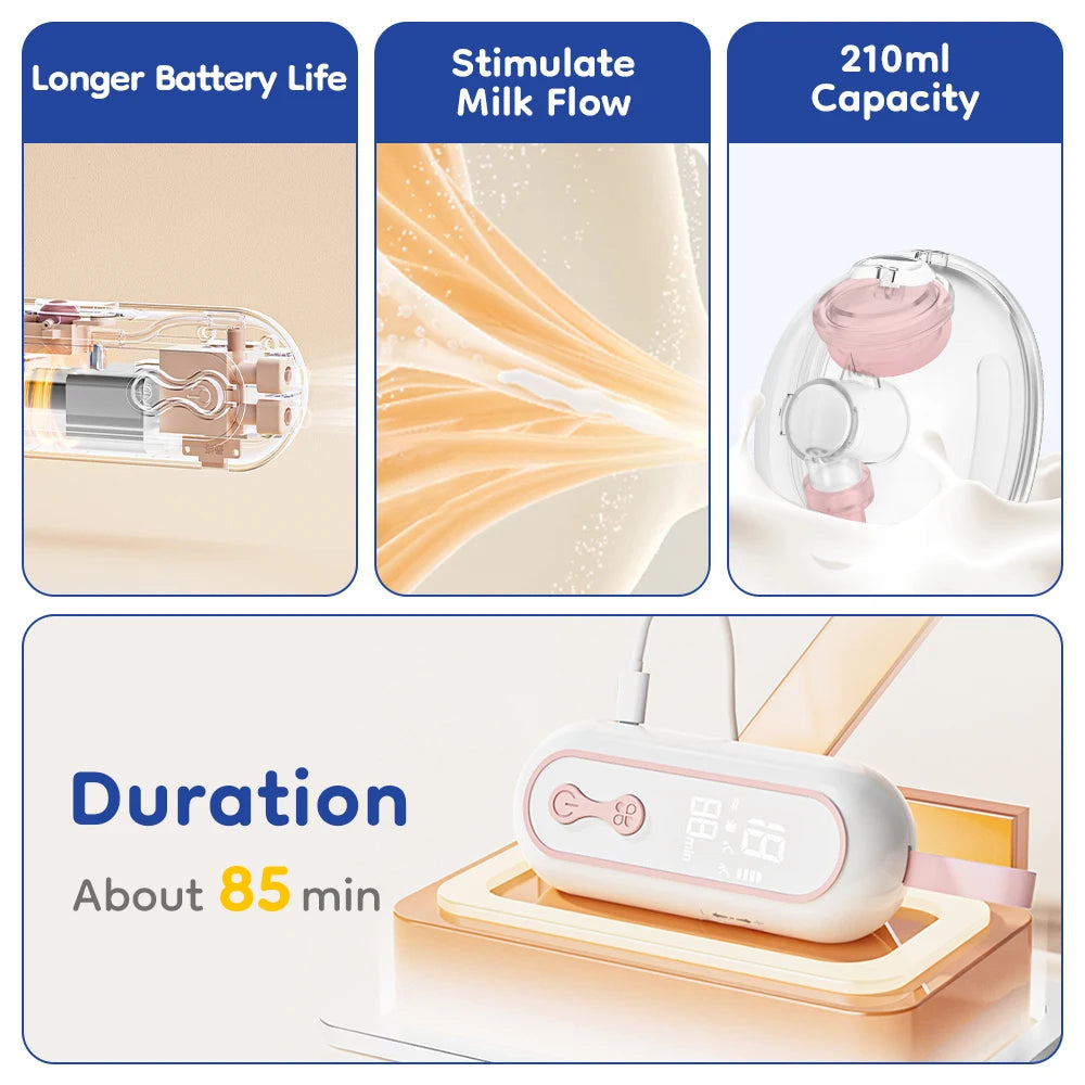 MAMIJOY Wearable Breast Pump