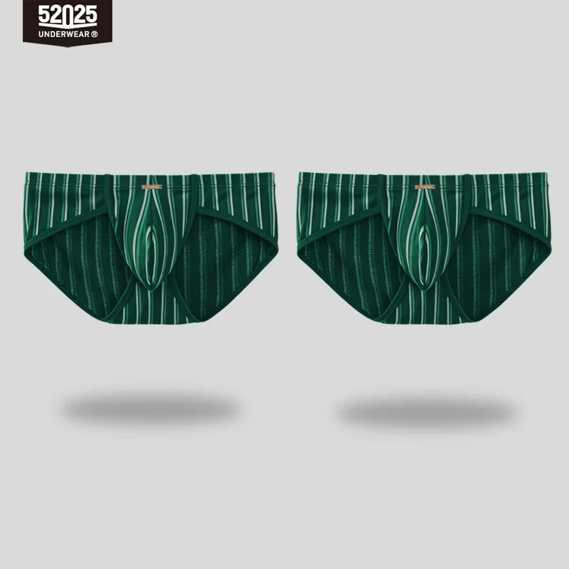 52025 GreenEdit Men's Low-Rise Modal-Stretch Briefs
